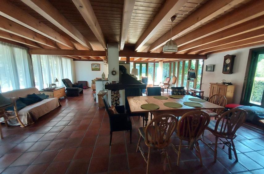 Uniek woon- en vakantiedomein met drie woningen in de Oostkantons - Ardennen - 2HB