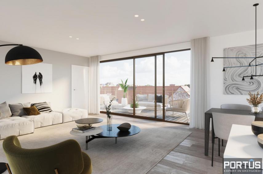 appartement te koop in nieuwpoort in residentie villa duchamp  