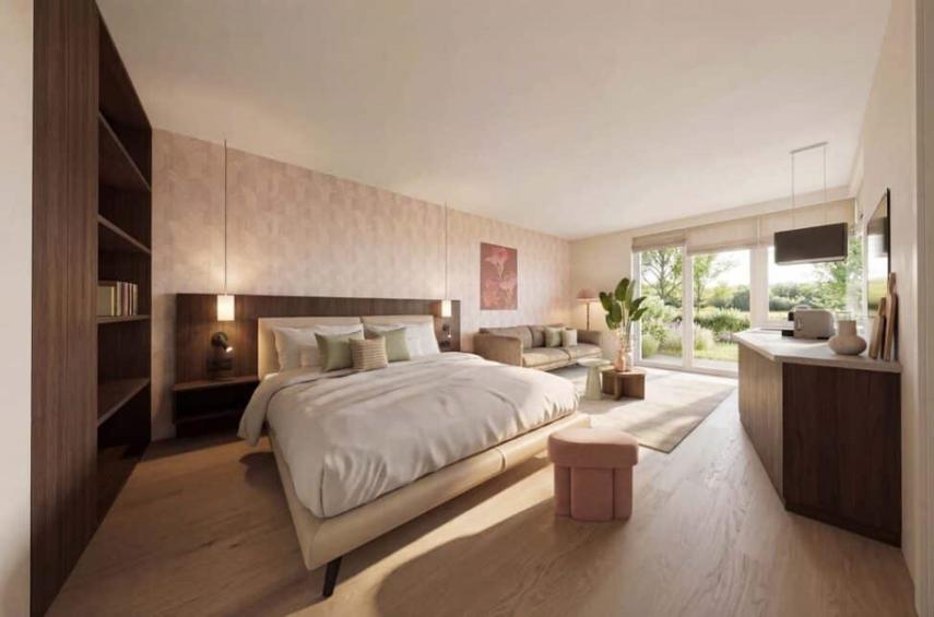 Compacte hotelsuite voor twee op Landscape resort Bergerven - Limbrug - 2HB