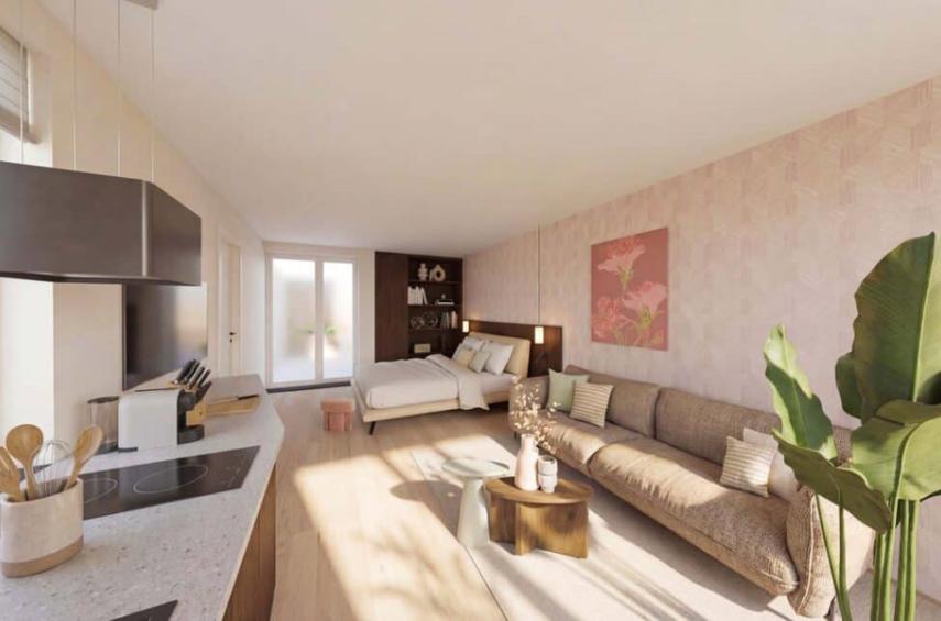 Compacte hotelsuite voor twee op Landscape resort Bergerven - Limbrug - 2HB