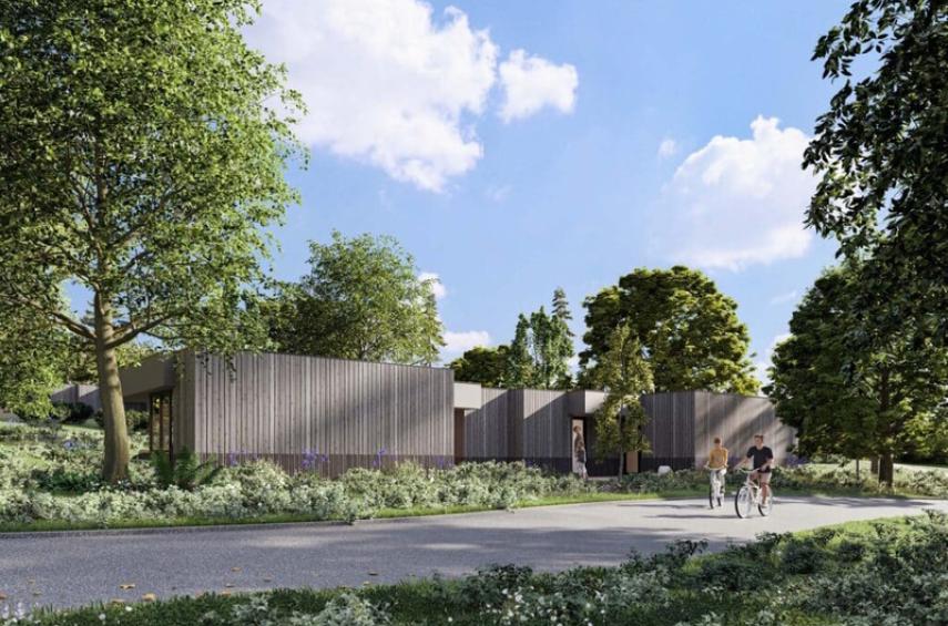 Compacte hotelsuite voor twee op Landscape resort Bergerven - Limbrug - 2HB