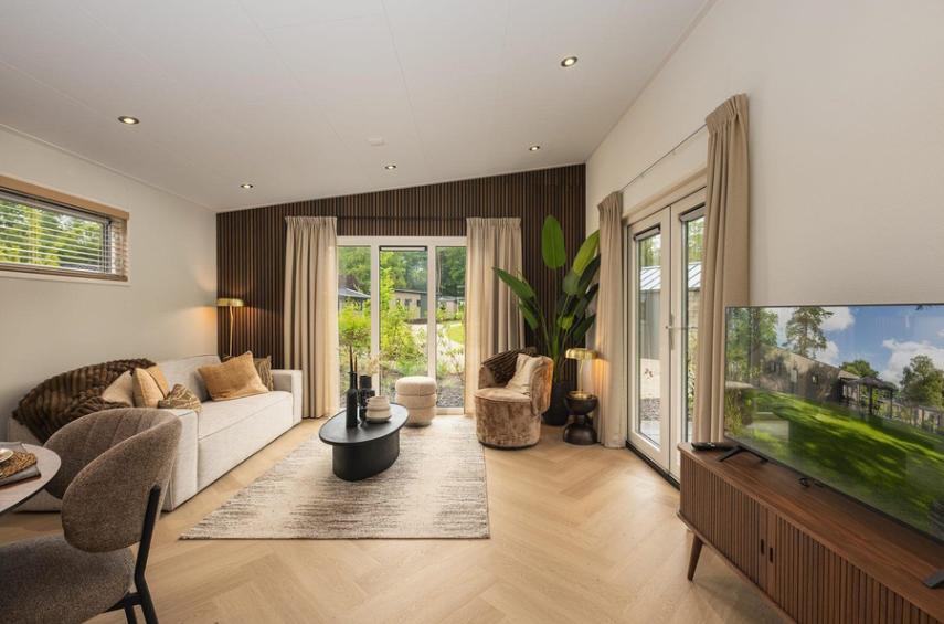 Vakantiewoning Platinum voor vier personen op Blankenberger Duinen - Kust - 2HB
