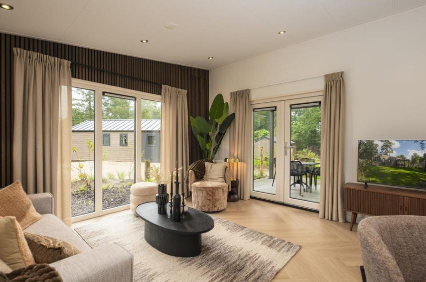 Vakantiewoning Platinum voor vier personen op Blankenberger Duinen - Kust - 2HB