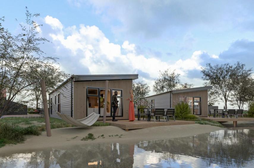 Vakantiewoning Premium voor vier personen op Blankenberger Duinen - Kust - 2HB