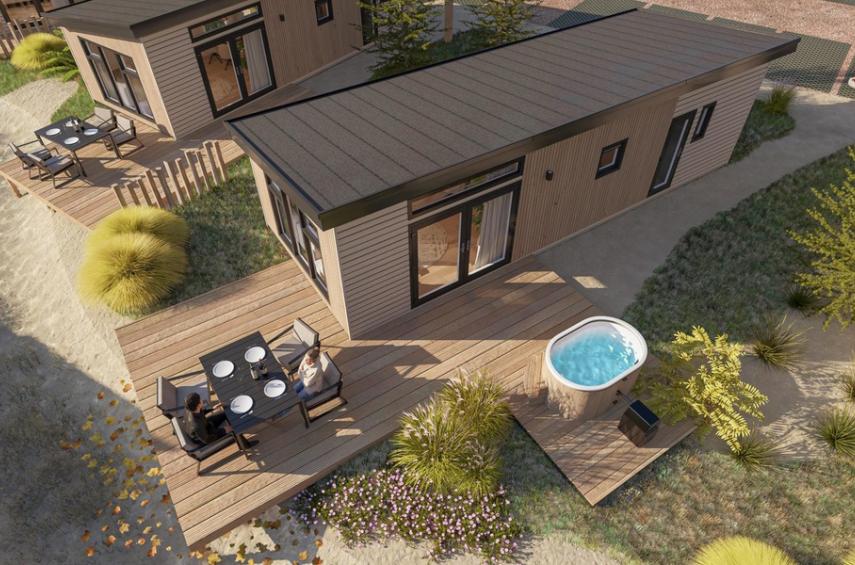 Vakantiewoning Premium voor vier personen op Blankenberger Duinen - Kust - 2HB