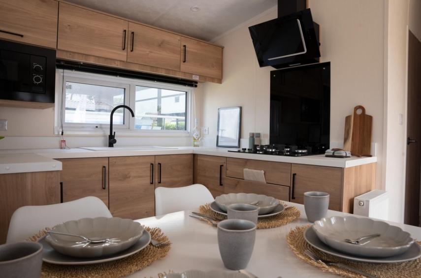 Vakantiewoning Comfort voor vier personen op Blankenberger Duinen - Kust - 2HB