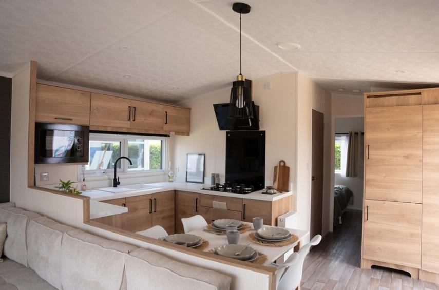 Vakantiewoning Comfort voor vier personen op Blankenberger Duinen - Kust - 2HB