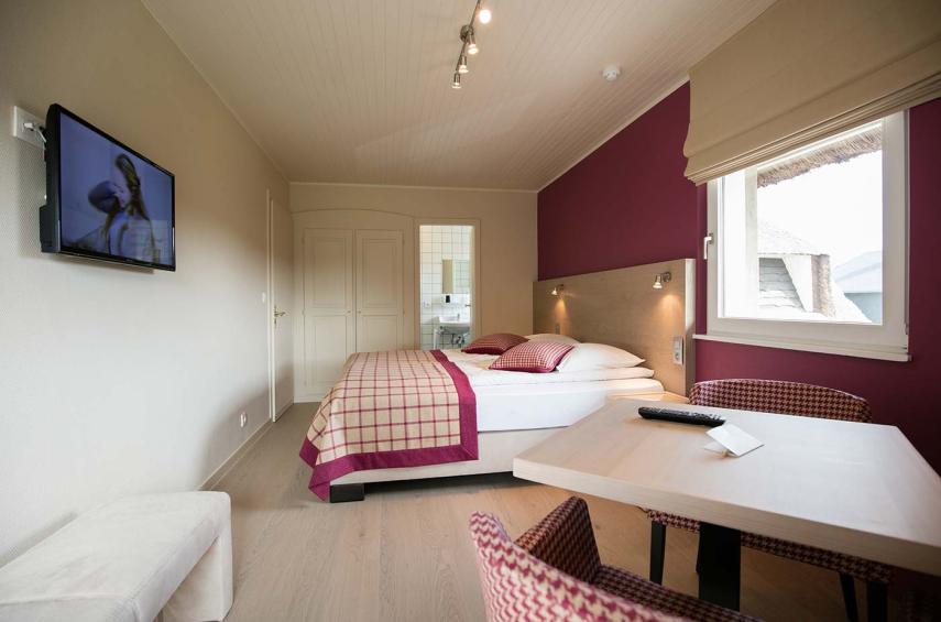 Chaumière du Lac - Slaapkamer roed - Robertville