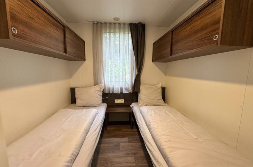 Recente vakantiewoning F36 met eigen grond in Zutendaal - Limburg - 2HB