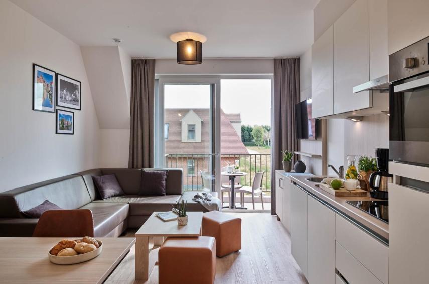 Holiday Suites Klein Strand - West-Vlaanderen - 2HB
