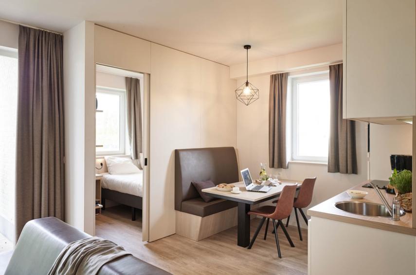 Holiday Suites Klein Strand - West-Vlaanderen - 2HB