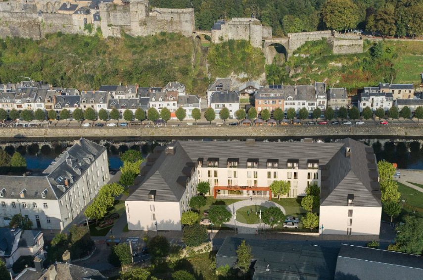 Radisson hotel Bouillon - Ardennen - 2HB