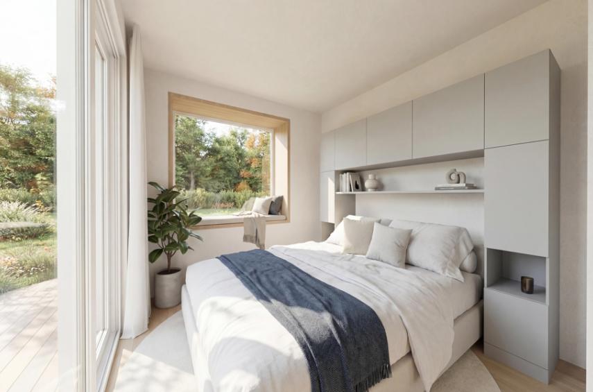 Lodge de Horizon op Resort Namur Nature - Ardennen - 2HB