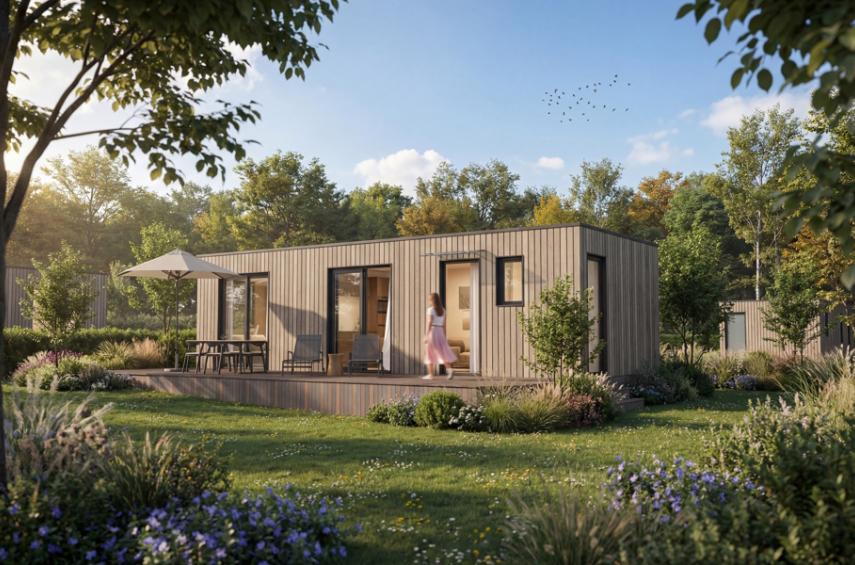 Lodge de Horizon op Resort Namur Nature - Ardennen - 2HB