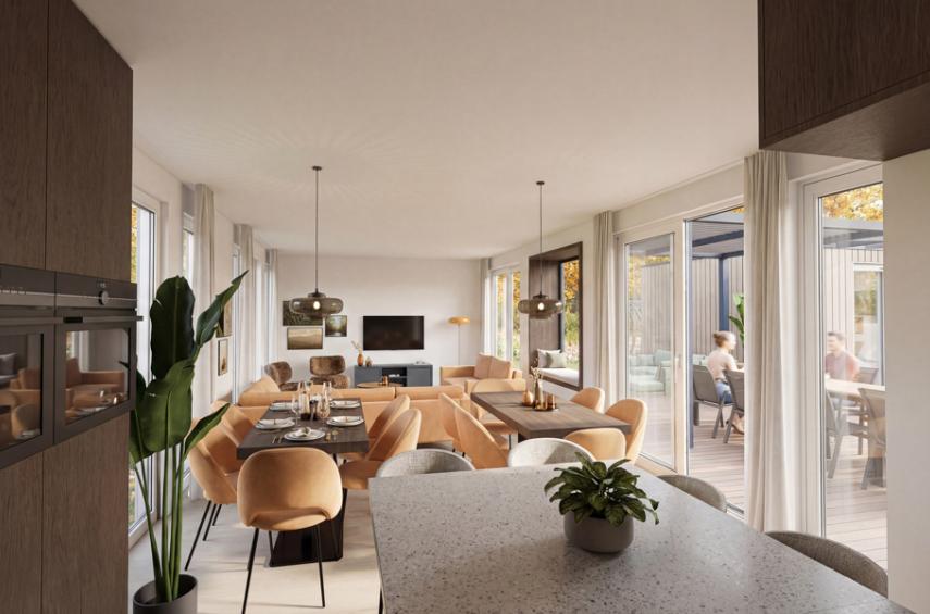 Reunion 12P Wellness op Resort Namur Nature - Ardennen - 2HB