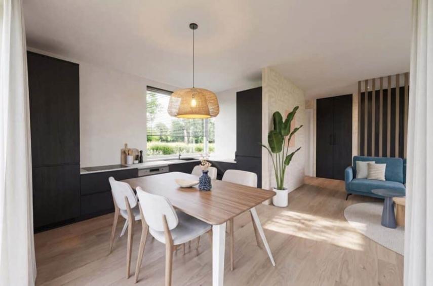 Gelijkvloerse vakantievilla voor vier op Landscape resort Bergerven - Limburg - 2HB