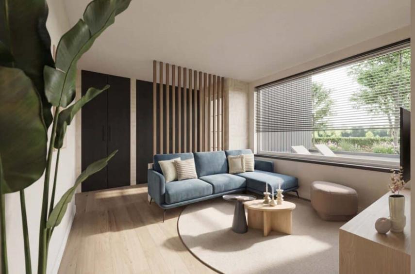 Gelijkvloerse vakantievilla voor vier op Landscape resort Bergerven - Limburg - 2HB