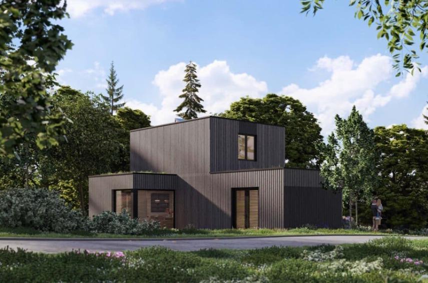 Luxe zespersoonsvilla met eigen wellness op Landscape resort Bergerven - Limburg - 2HB