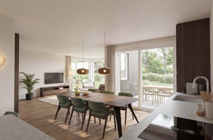 Luxe zespersoonsvilla met eigen wellness op Landscape resort Bergerven - Limburg - 2HB