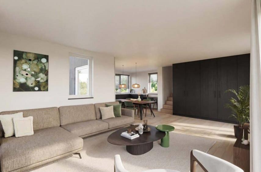Luxe zespersoonsvilla met eigen wellness op Landscape resort Bergerven - Limburg - 2HB