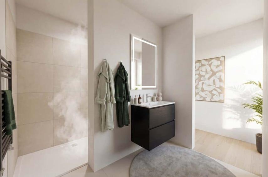 Ruime achtpersoonsvilla met outdoor wellness op Landscape resort Bergerven - Limburg - 2HB