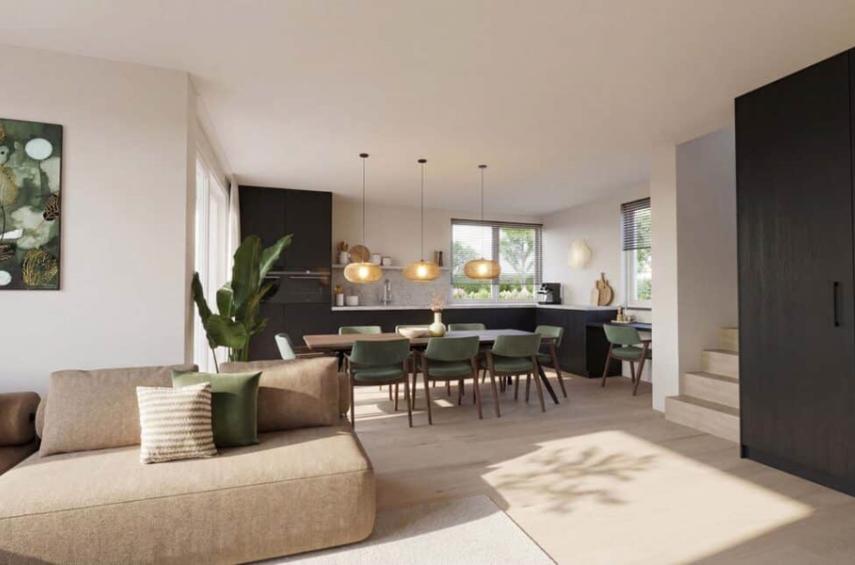 Ruime achtpersoonsvilla met outdoor wellness op Landscape resort Bergerven - Limburg - 2HB