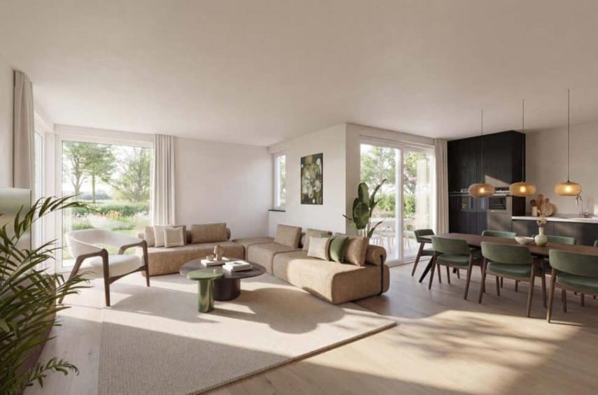 Ruime achtpersoonsvilla met outdoor wellness op Landscape resort Bergerven - Limburg - 2HB
