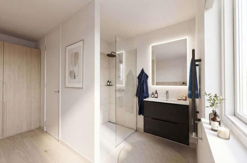 Exclusieve tienpersoonsvilla met buitenkeuken op Landscape resort Bergervenne - Limburg - 2HB