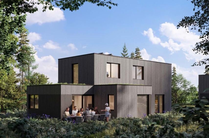 Exclusieve tienpersoonsvilla met buitenkeuken op Landscape resort Bergervenne - Limburg - 2HB