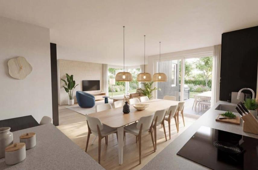 Exclusieve tienpersoonsvilla met buitenkeuken op Landscape resort Bergervenne - Limburg - 2HB