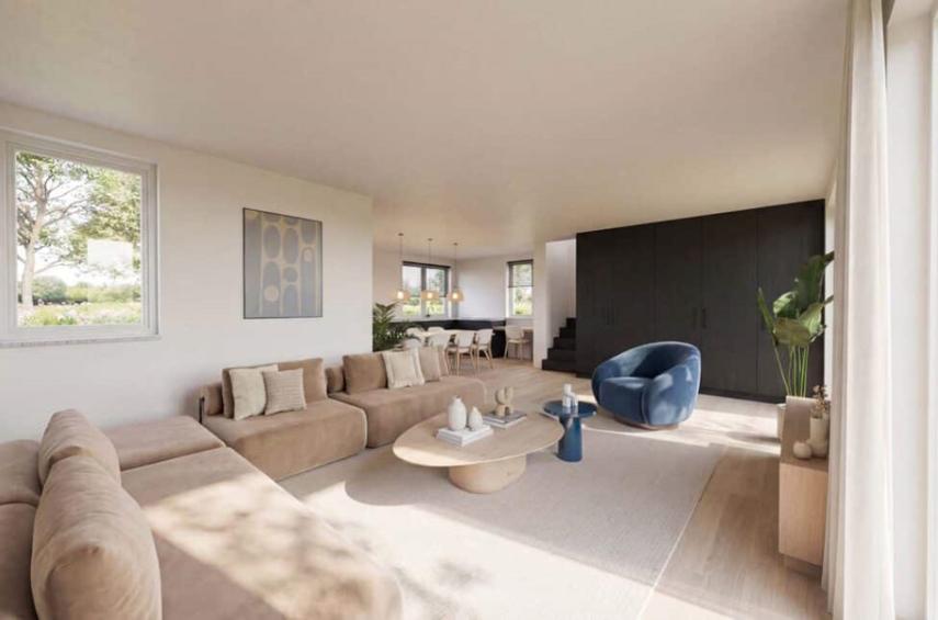 Exclusieve tienpersoonsvilla met buitenkeuken op Landscape resort Bergervenne - Limburg - 2HB