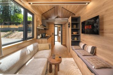 Resort Walsdorf | Tiny House - Ardennen - 2HB