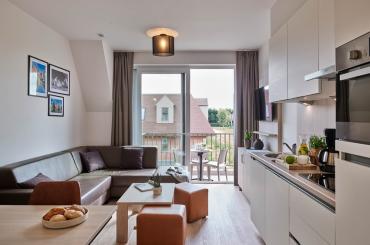 Holiday Suites Klein Strand - West-Vlaanderen - 2HB