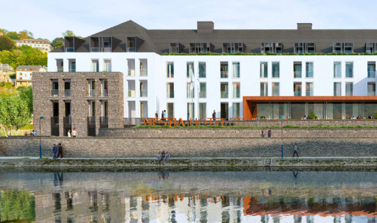 Radisson hotel Bouillon - Ardennen - 2HB